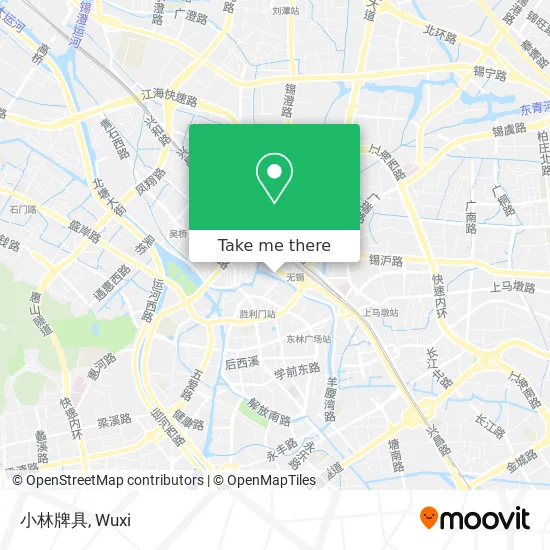 小林牌具 map