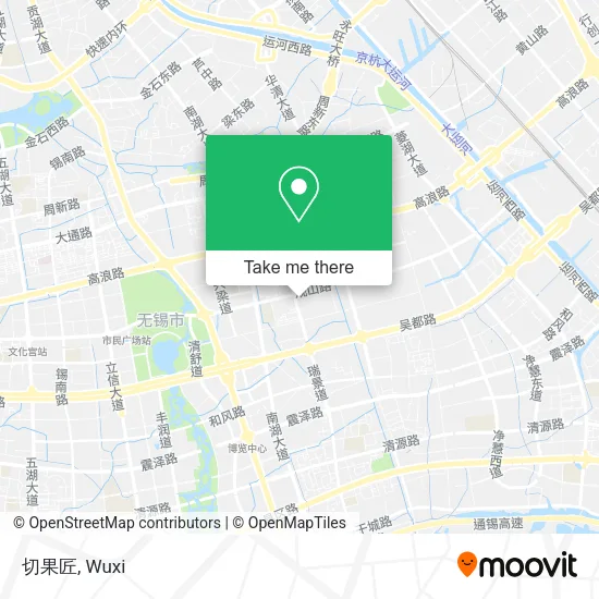 切果匠 map