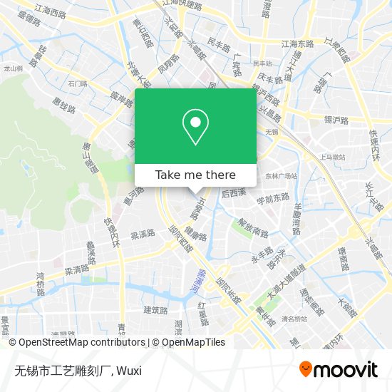 无锡市工艺雕刻厂 map