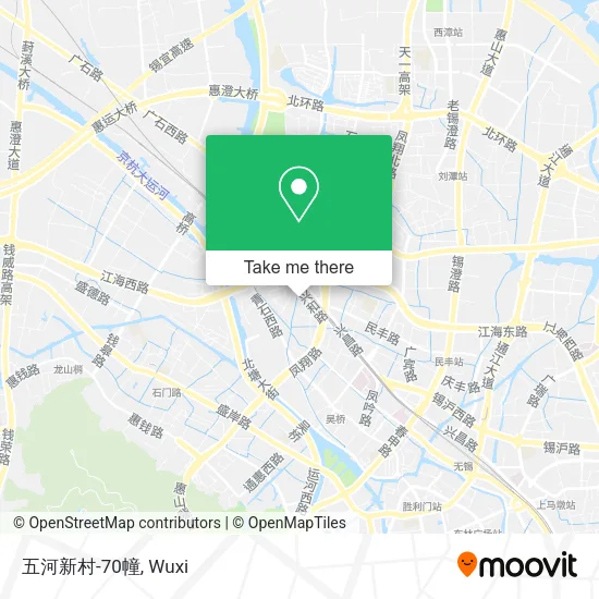 五河新村-70幢 map