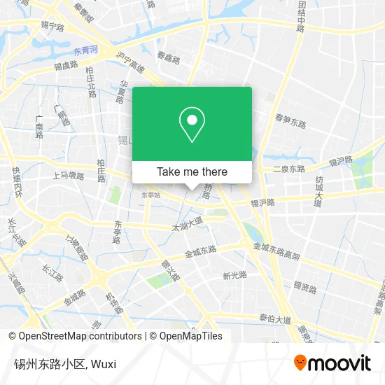 锡州东路小区 map