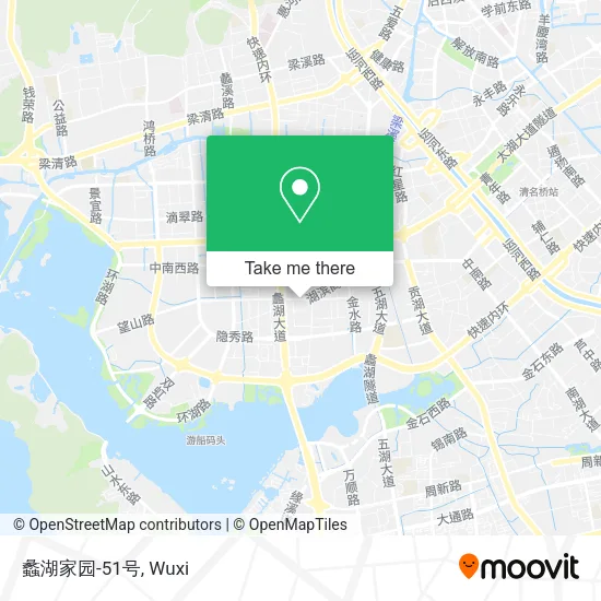蠡湖家园-51号 map