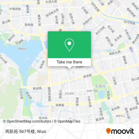 周新苑-567号楼 map