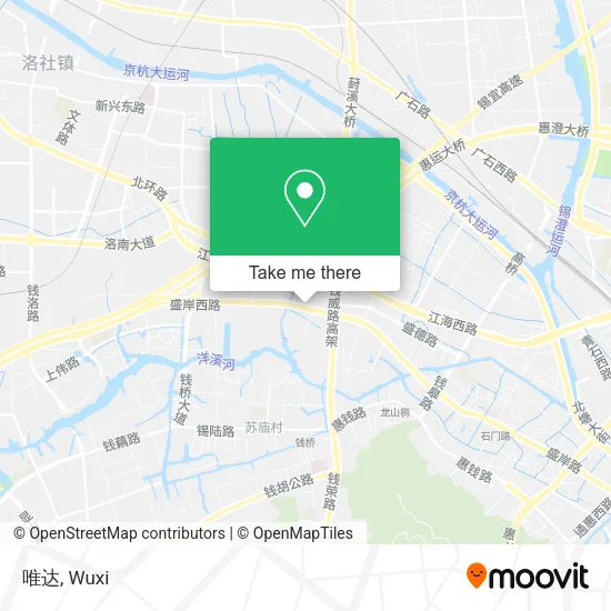 唯达 map