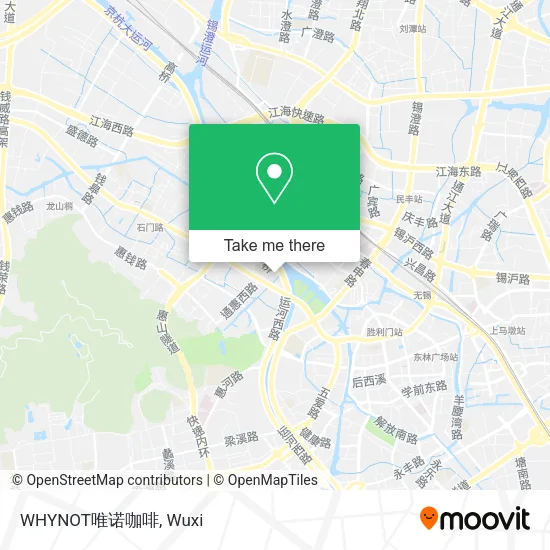 WHYNOT唯诺咖啡 map