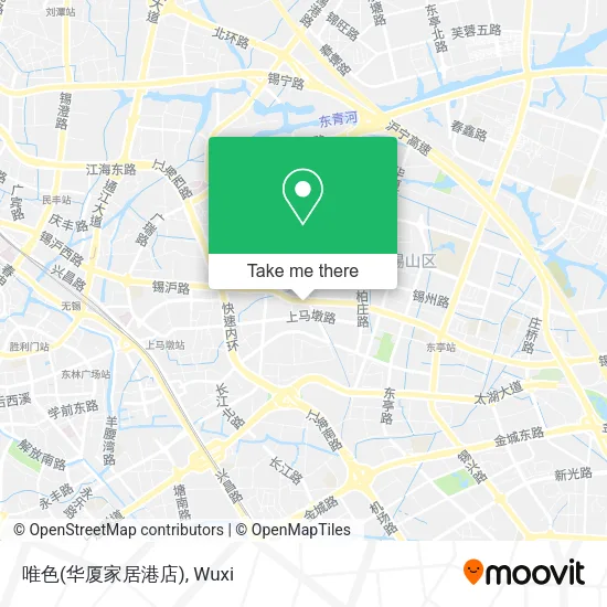 唯色(华厦家居港店) map