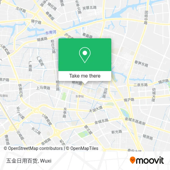 五金日用百货 map