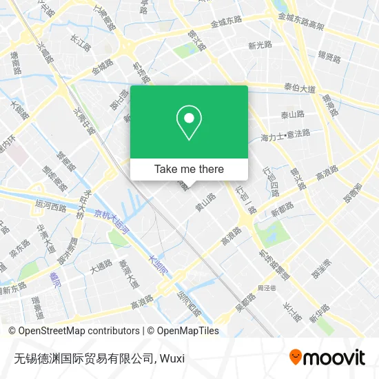 无锡德渊国际贸易有限公司 map