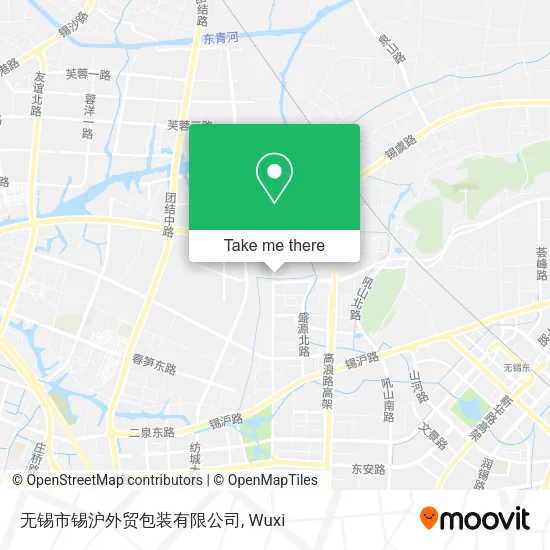 无锡市锡沪外贸包装有限公司 map