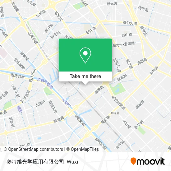 奥特维光学应用有限公司 map