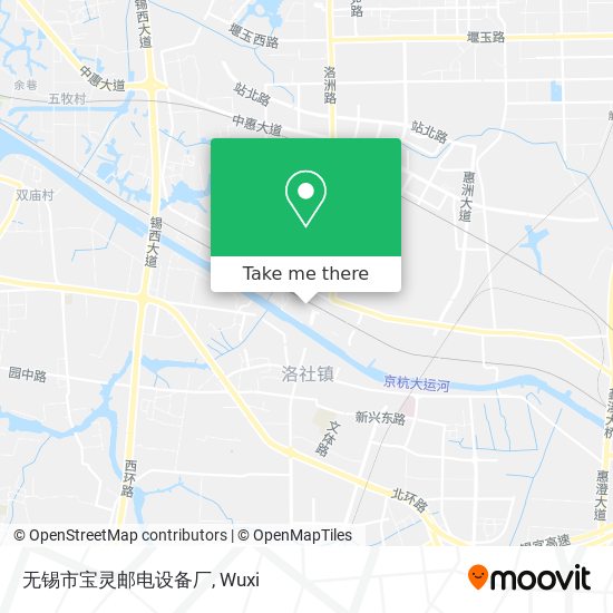 无锡市宝灵邮电设备厂 map