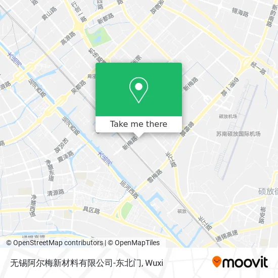 无锡阿尔梅新材料有限公司-东北门 map