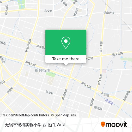 无锡市锡梅实验小学-西北门 map