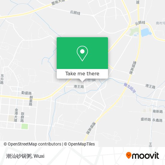 潮汕砂锅粥 map