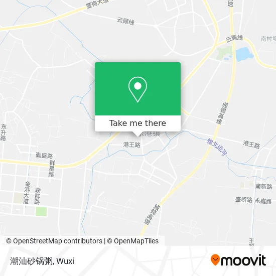 潮汕砂锅粥 map