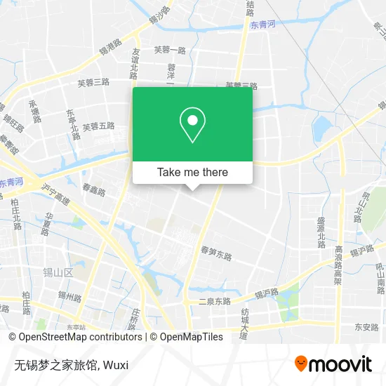 无锡梦之家旅馆 map