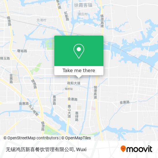 无锡鸿历新喜餐饮管理有限公司 map