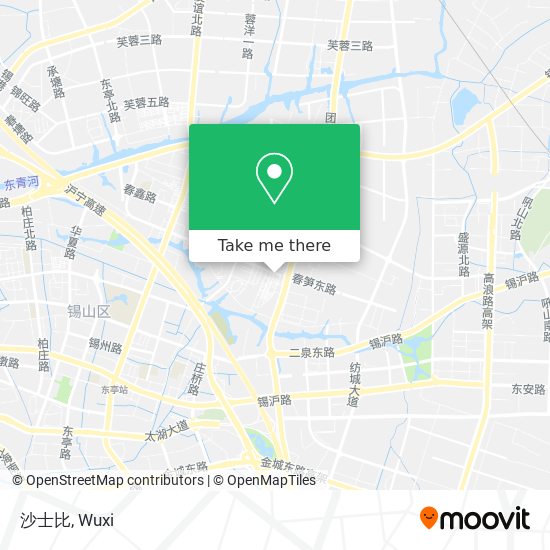沙士比 map