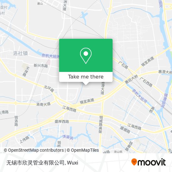 无锡市欣灵管业有限公司 map