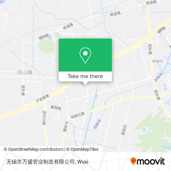 无锡市万盛管业制造有限公司 map