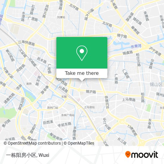 一栋阳房小区 map