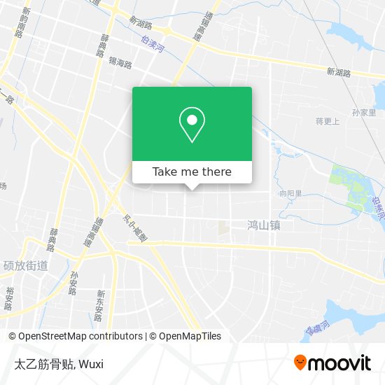 太乙筋骨贴 map