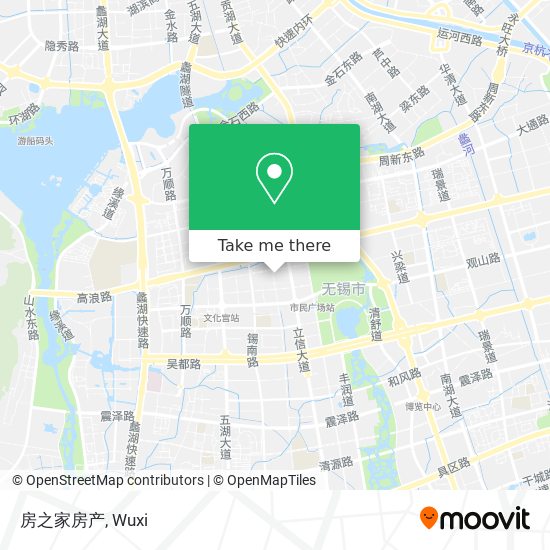 房之家房产 map