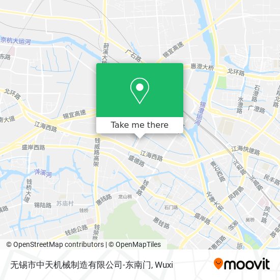 无锡市中天机械制造有限公司-东南门 map