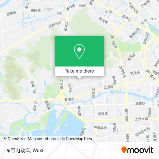 东野电动车 map