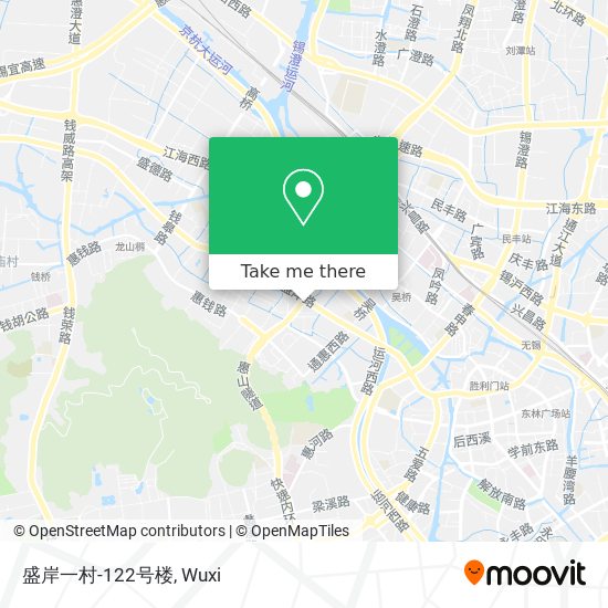 盛岸一村-122号楼 map