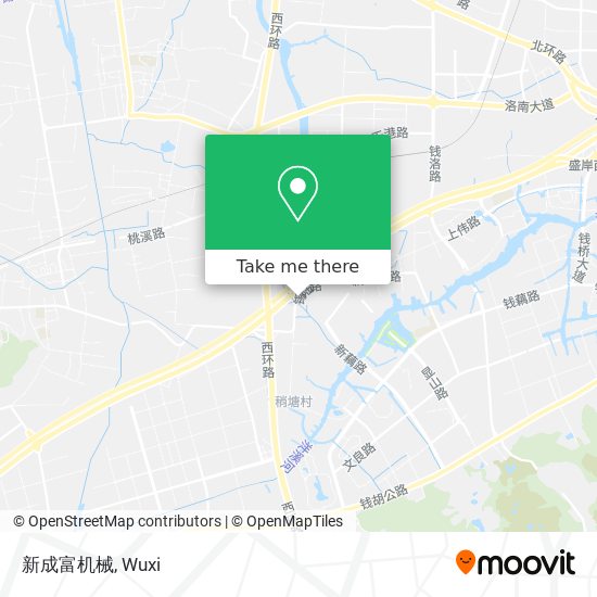 新成富机械 map