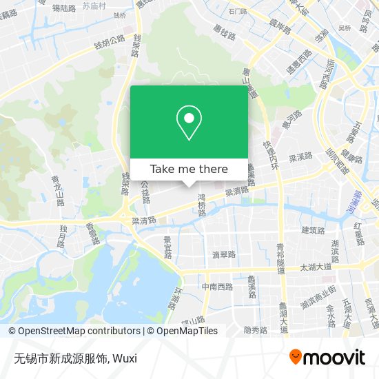 无锡市新成源服饰 map