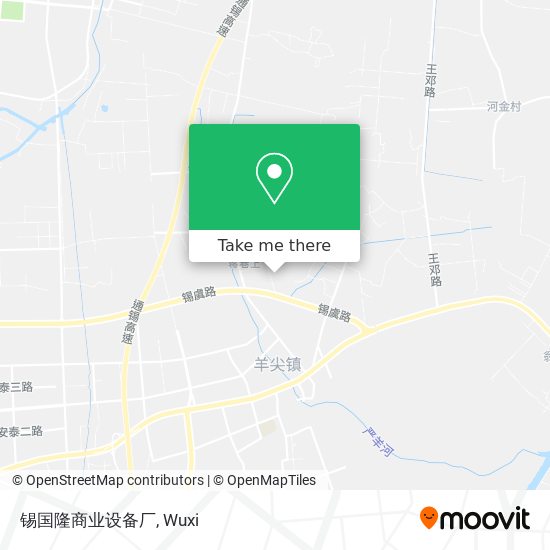锡国隆商业设备厂 map