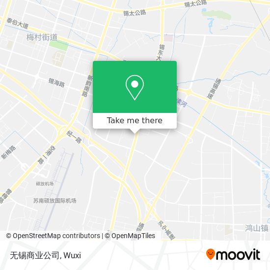 无锡商业公司 map