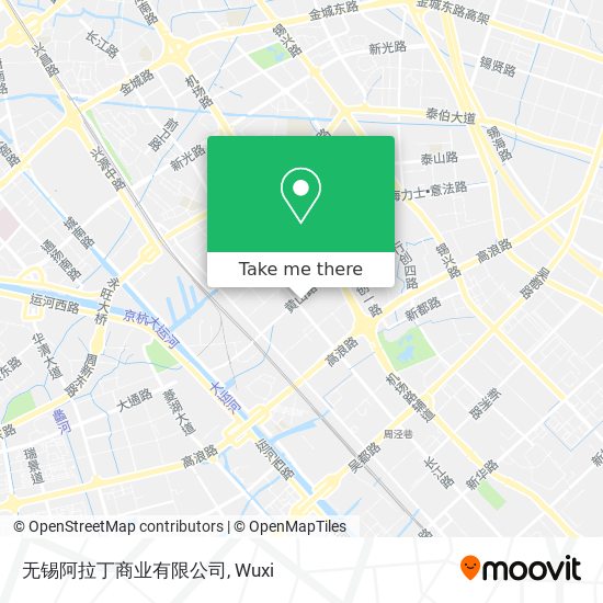 无锡阿拉丁商业有限公司 map