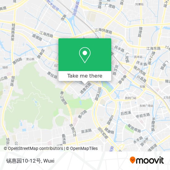 锡惠园10-12号 map