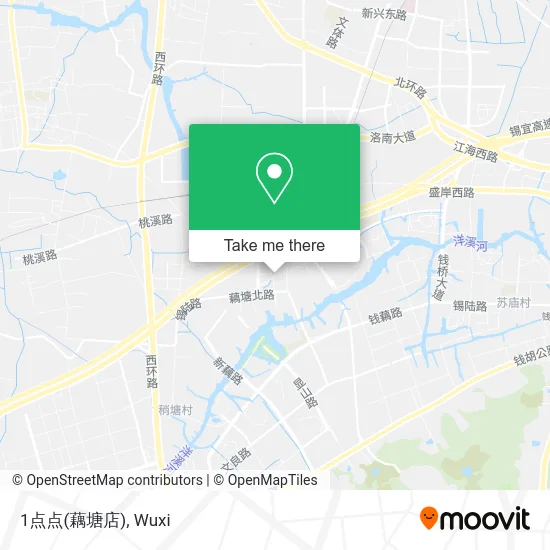 1点点(藕塘店) map