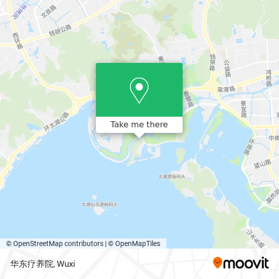 华东疗养院 map