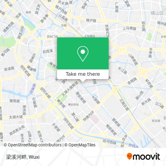 梁溪河畔 map