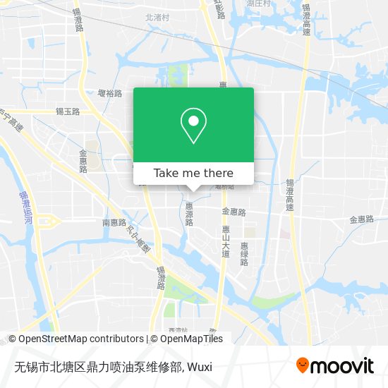 无锡市北塘区鼎力喷油泵维修部 map