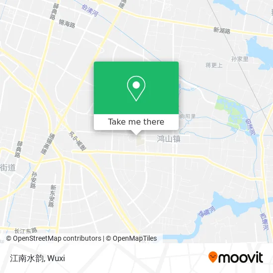 江南水韵 map