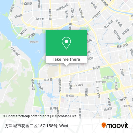 万科城市花园二区157-158号 map
