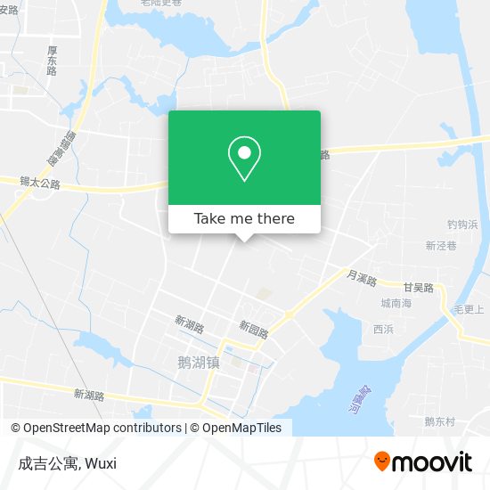 成吉公寓 map