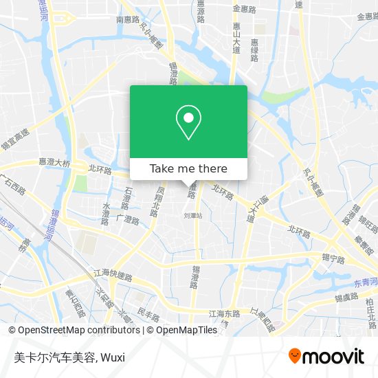 美卡尓汽车美容 map