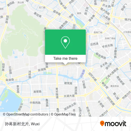 孙蒋新村北片 map