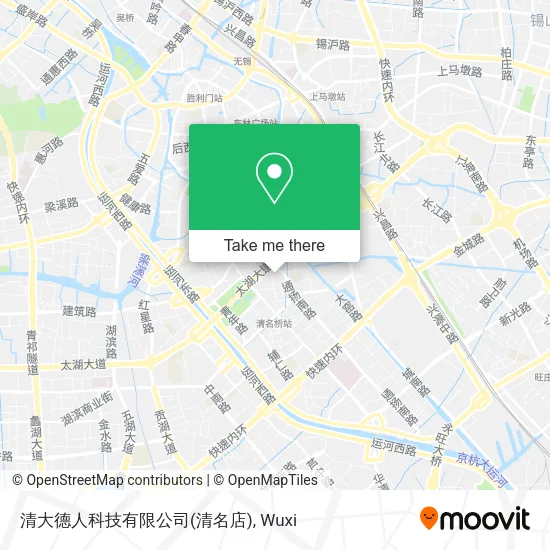 清大德人科技有限公司(清名店) map