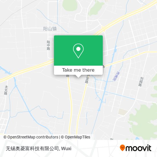 无锡奥菱富科技有限公司 map