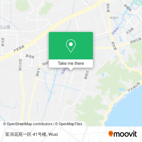 富润花苑一区-41号楼 map