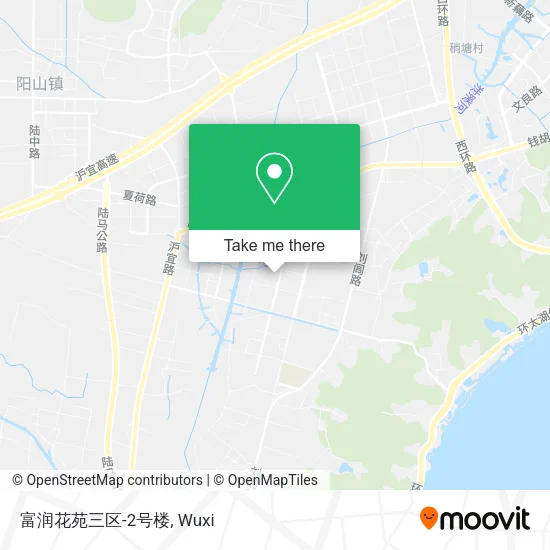 富润花苑三区-2号楼 map