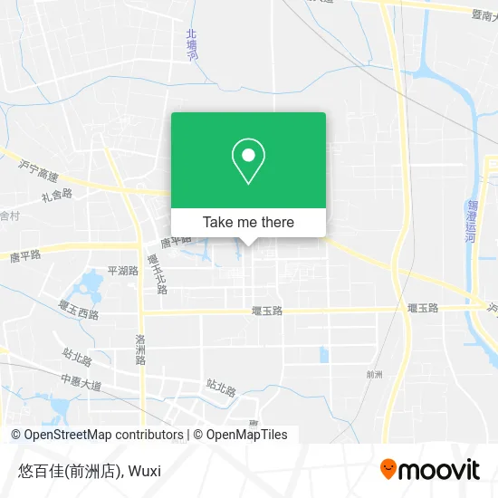 悠百佳(前洲店) map